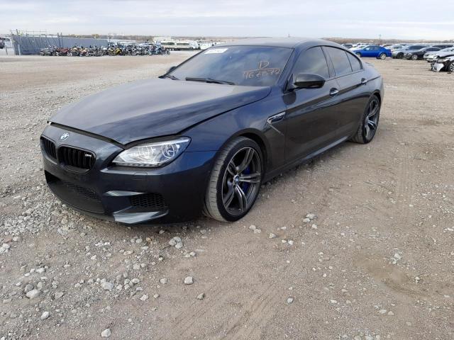 WBS6C9C51FD467872 - 2015 BMW M6 GRAN CO BLACK photo 2