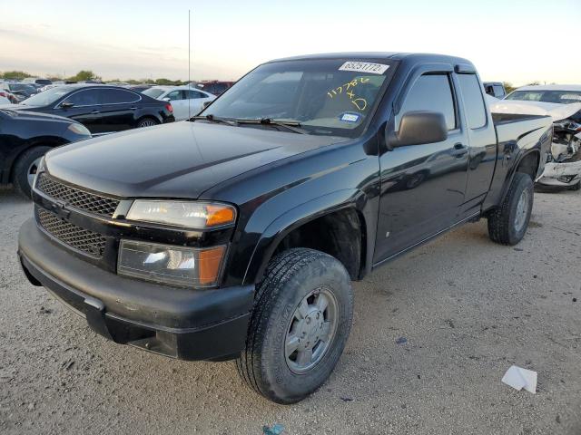 1GCDT199878211961 - 2007 CHEVROLET COLORADO BLACK photo 2