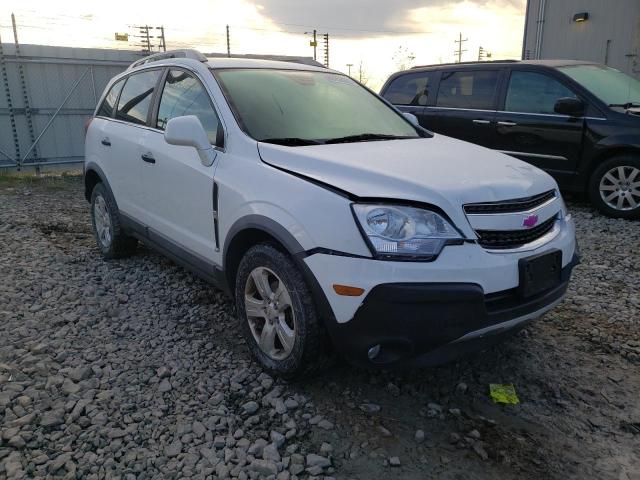 3GNAL2EK7ES516543 - 2014 CHEVROLET CAPTIVA LS WHITE photo 1