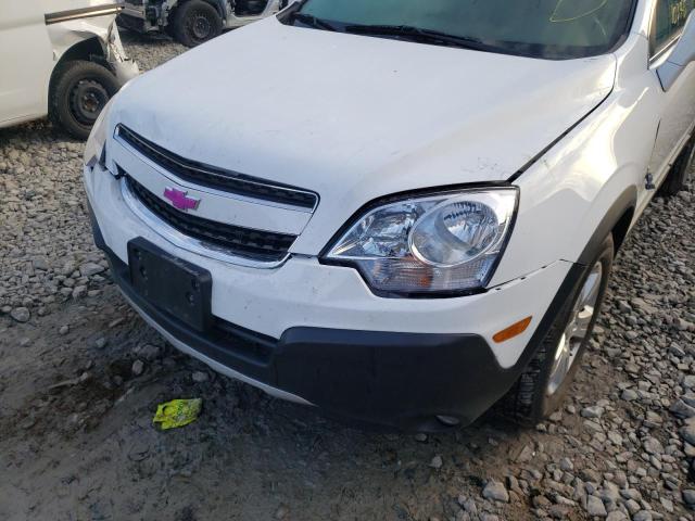 3GNAL2EK7ES516543 - 2014 CHEVROLET CAPTIVA LS 白色 照片 9