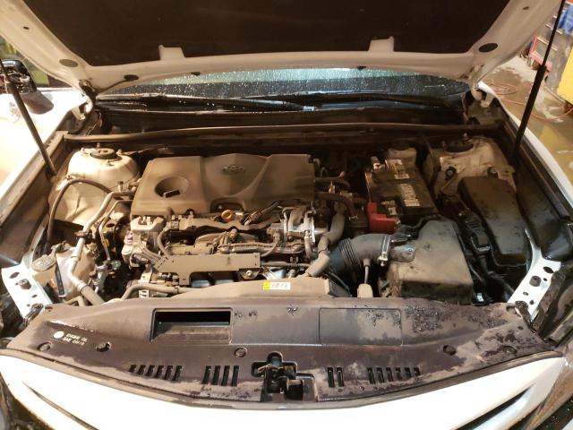 4T1B61HK5JU158861 - 2018 TOYOTA CAMRY XSE WHITE photo 7