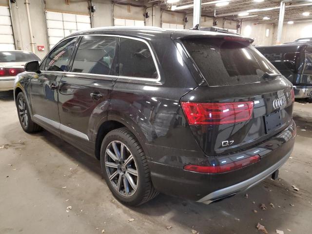 WA1VAAF76HD059033 - 2017 AUDI Q7 PRESTIG BLACK photo 3