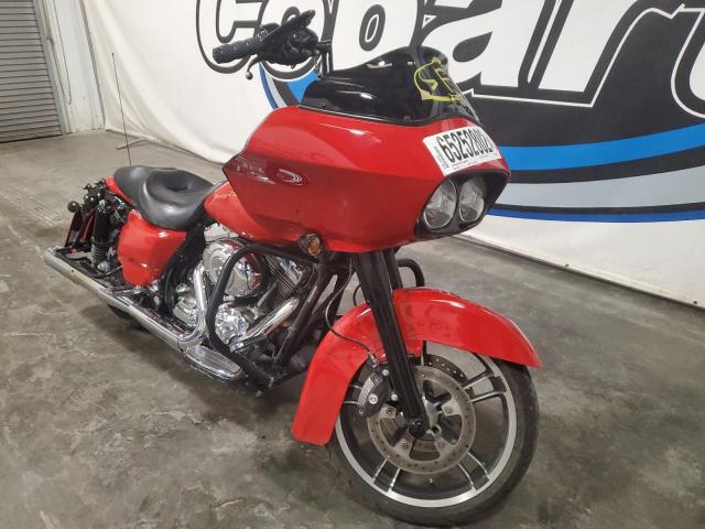 1HD1KH414AB659221 - 2010 HARLEY-DAVIDSON FLTRX 红色 照片 1