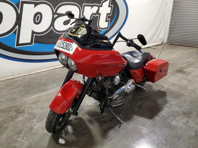 1HD1KH414AB659221 - 2010 HARLEY-DAVIDSON FLTRX 红色 照片 2