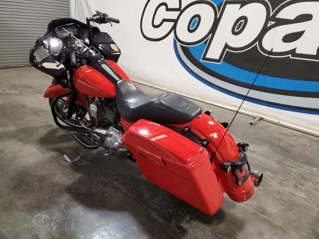 1HD1KH414AB659221 - 2010 HARLEY-DAVIDSON FLTRX 红色 照片 3