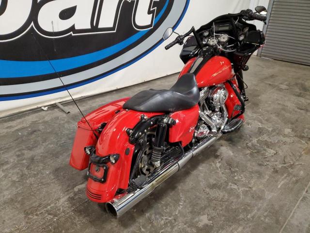 1HD1KH414AB659221 - 2010 HARLEY-DAVIDSON FLTRX 红色 照片 4