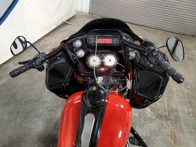 1HD1KH414AB659221 - 2010 HARLEY-DAVIDSON FLTRX 红色 照片 5