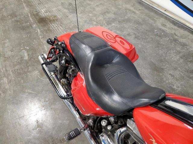 1HD1KH414AB659221 - 2010 HARLEY-DAVIDSON FLTRX 红色 照片 6