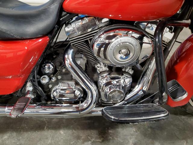 1HD1KH414AB659221 - 2010 HARLEY-DAVIDSON FLTRX 红色 照片 7