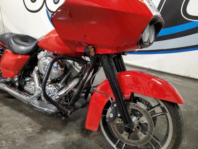 1HD1KH414AB659221 - 2010 HARLEY-DAVIDSON FLTRX 红色 照片 9