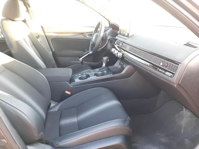 2HGFE2F53NH551117 - 2022 HONDA CIVIC SPOR CHARCOAL photo 5