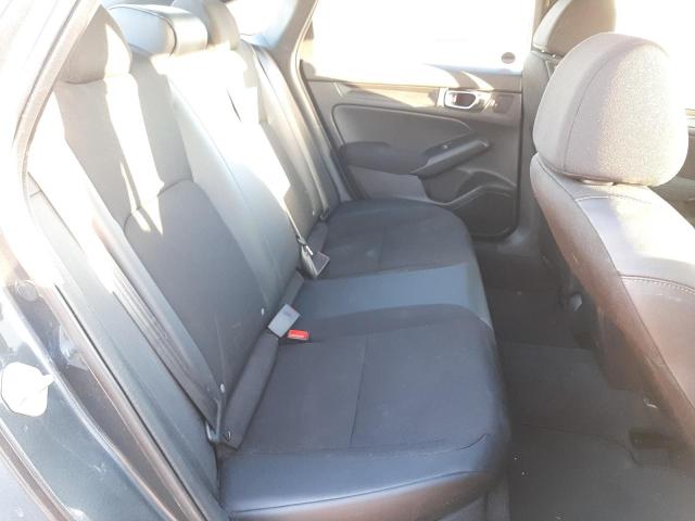 2HGFE2F53NH551117 - 2022 HONDA CIVIC SPOR CHARCOAL photo 6