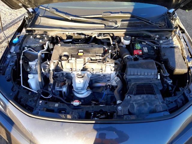 2HGFE2F53NH551117 - 2022 HONDA CIVIC SPOR CHARCOAL photo 7