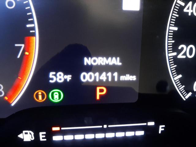 2HGFE2F53NH551117 - 2022 HONDA CIVIC SPOR CHARCOAL photo 8