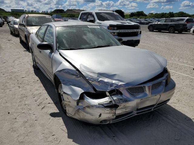 1G2NE52F84C200221 - 2004 PONTIAC GRAND AM S SILVER photo 1