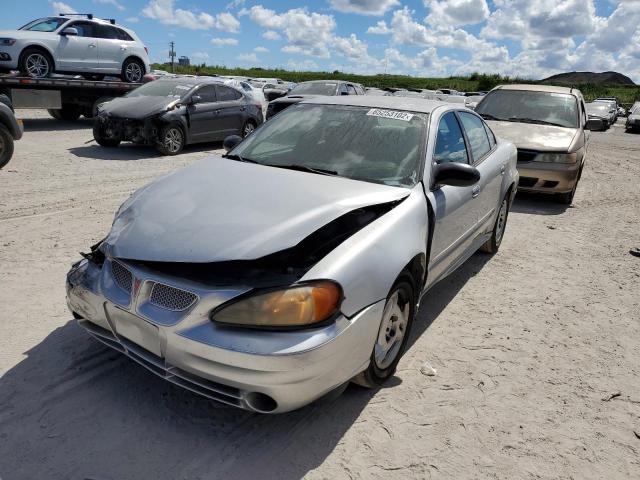 1G2NE52F84C200221 - 2004 PONTIAC GRAND AM S SILVER photo 2