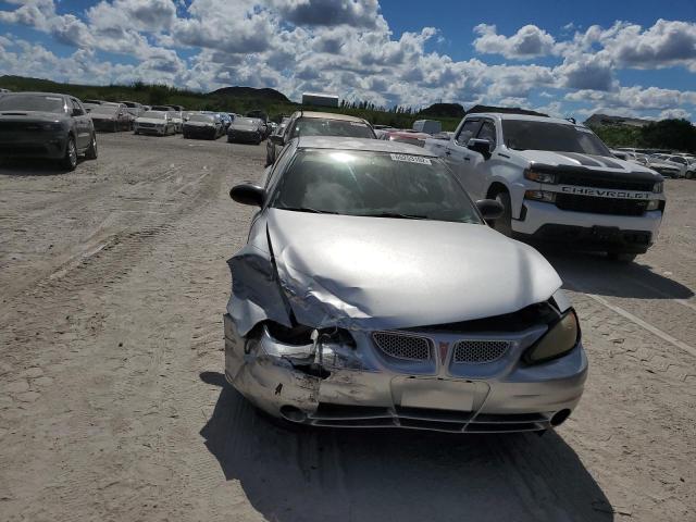 1G2NE52F84C200221 - 2004 PONTIAC GRAND AM S SILVER photo 9