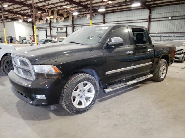 1C6RD7PTXCS348294 - 2012 DODGE RAM 1500 L BLACK photo 1