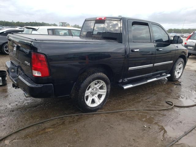 1C6RD7PTXCS348294 - 2012 DODGE RAM 1500 L BLACK photo 3