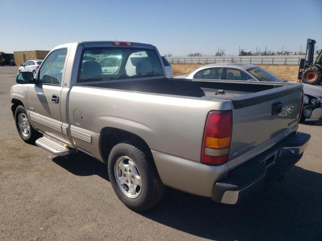 1GCEC14V7YZ351133 - 2000 CHEVROLET silverado BEIGE photo 3