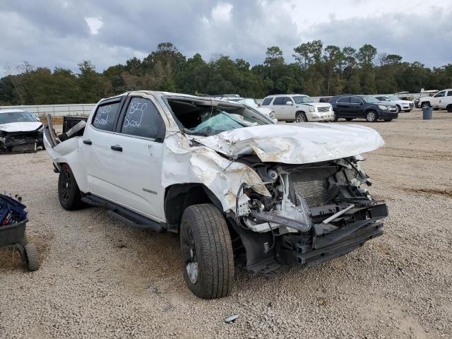 1GCGSCEN0J1173186 - 2018 CHEVROLET COLORADO L WHITE photo 1