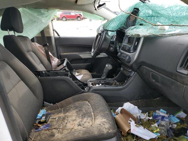 1GCGSCEN0J1173186 - 2018 CHEVROLET COLORADO L WHITE photo 5