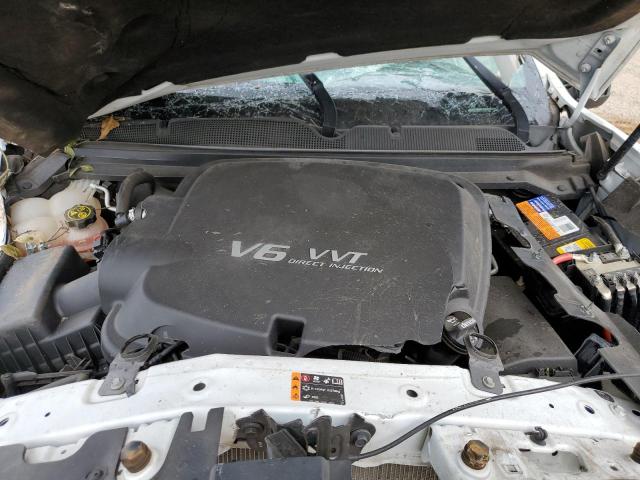 1GCGSCEN0J1173186 - 2018 CHEVROLET COLORADO L WHITE photo 7