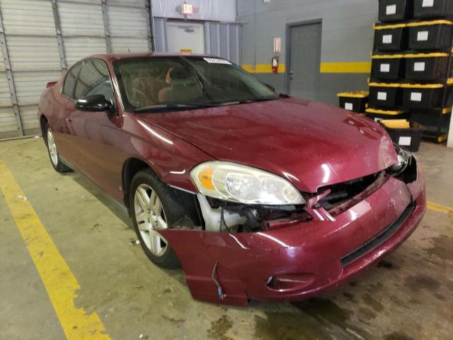 2G1WK151469313121 - 2006 CHEVROLET MONTE CARL ბურგუნდია ფოტო 1