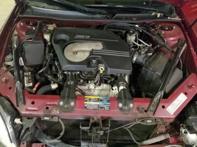 2G1WK151469313121 - 2006 CHEVROLET MONTE CARL ბურგუნდია ფოტო 7