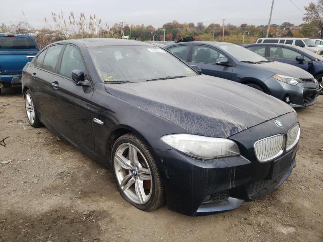 WBAFU9C56DDY72091 - 2013 BMW 550 XI BLACK photo 1