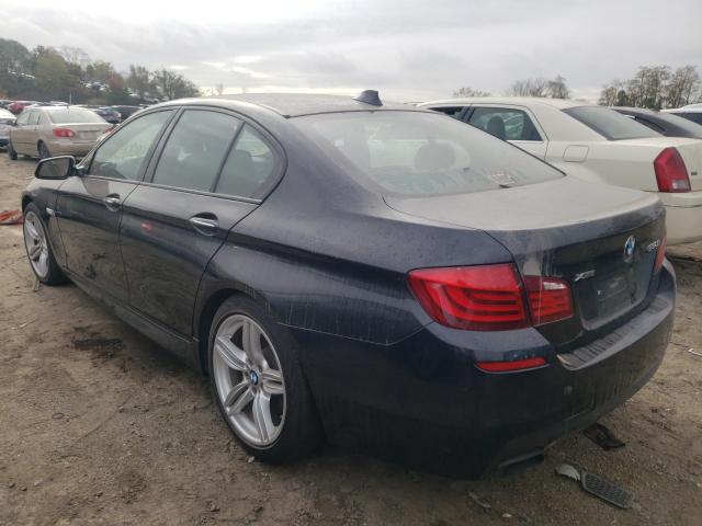 WBAFU9C56DDY72091 - 2013 BMW 550 XI BLACK photo 3