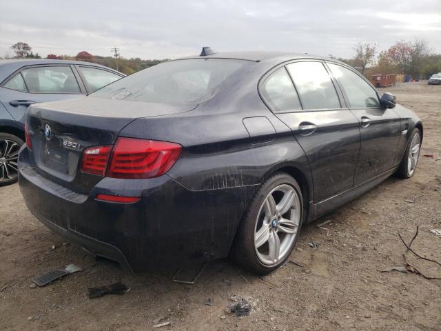 WBAFU9C56DDY72091 - 2013 BMW 550 XI BLACK photo 4