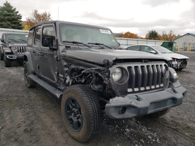 1C4HJXDN8JW283843 - 2018 JEEP WRANGLER U CHARCOAL photo 1