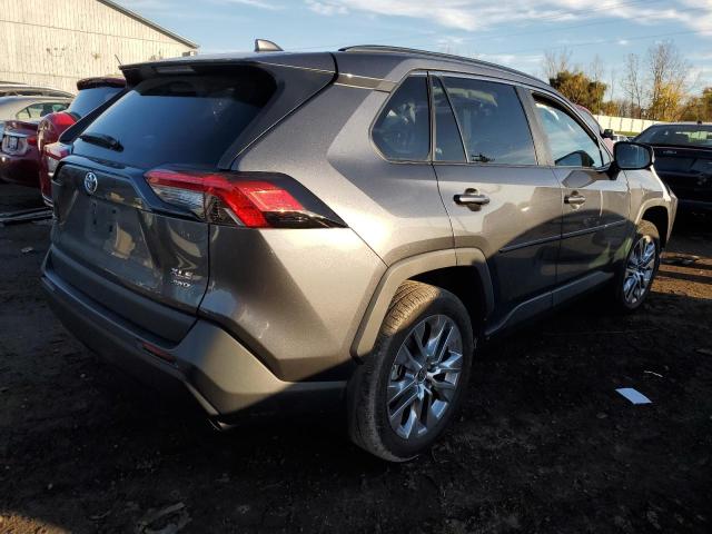 2T3A1RFV8MC187502 - 2021 TOYOTA RAV4 XLE P GRAY photo 4