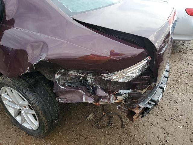 3FAHP0JA0BR123585 - 2011 FORD FUSION SEL BURGUNDY photo 9