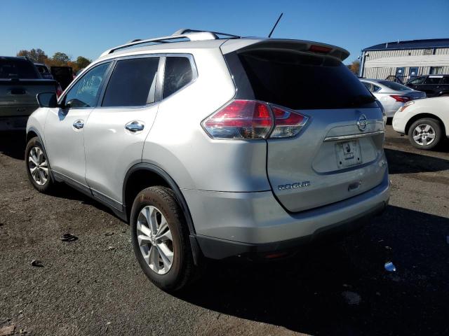 5N1AT2MV3GC886980 - 2016 NISSAN ROGUE S SILVER photo 3