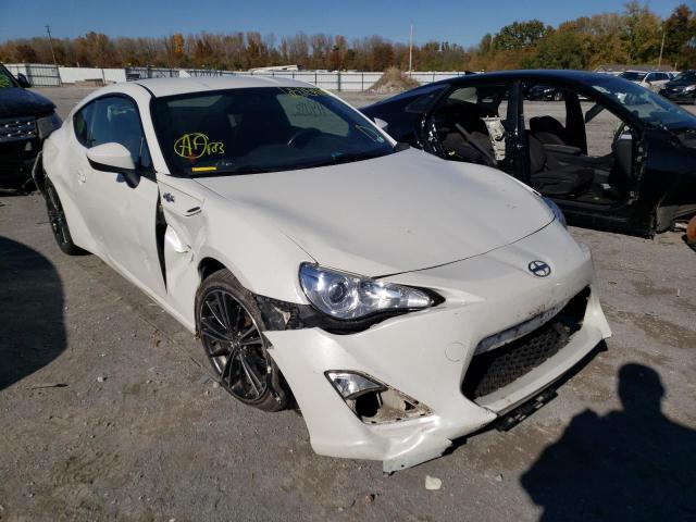 JF1ZNAA14F8701873 - 2015 TOYOTA SCION FR-S WHITE photo 1