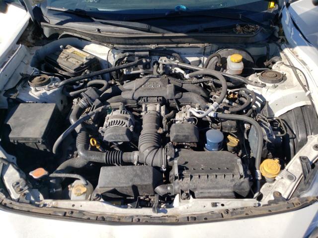 JF1ZNAA14F8701873 - 2015 TOYOTA SCION FR-S WHITE photo 7