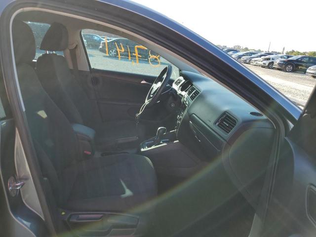 3VW2K7AJ6FM317691 - 2015 VOLKSWAGEN JETTA BASE 灰色 照片 5