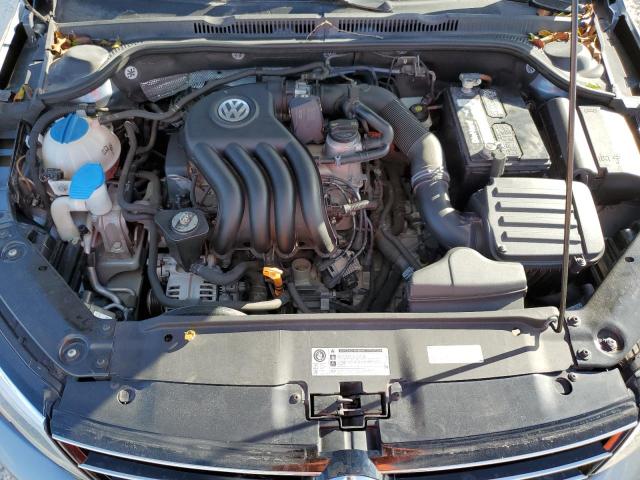 3VW2K7AJ6FM317691 - 2015 VOLKSWAGEN JETTA BASE 灰色 照片 7