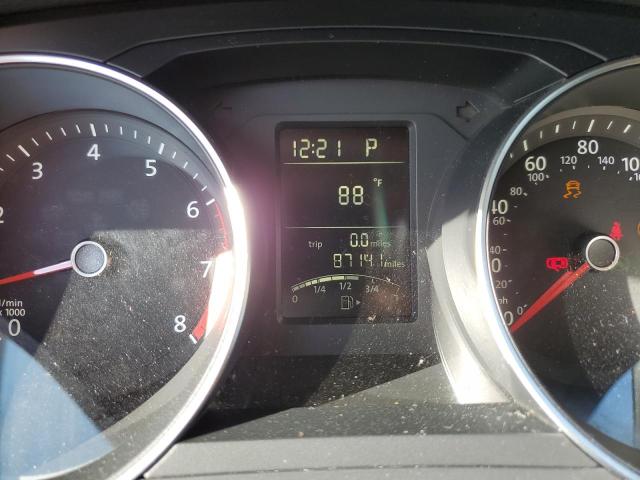 3VW2K7AJ6FM317691 - 2015 VOLKSWAGEN JETTA BASE 灰色 照片 8