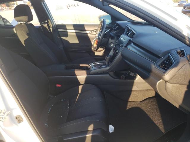 SHHFK7H4XKU215067 - 2019 HONDA CIVIC SPOR WHITE photo 5