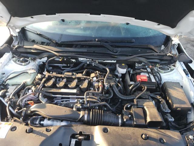 SHHFK7H4XKU215067 - 2019 HONDA CIVIC SPOR WHITE photo 7