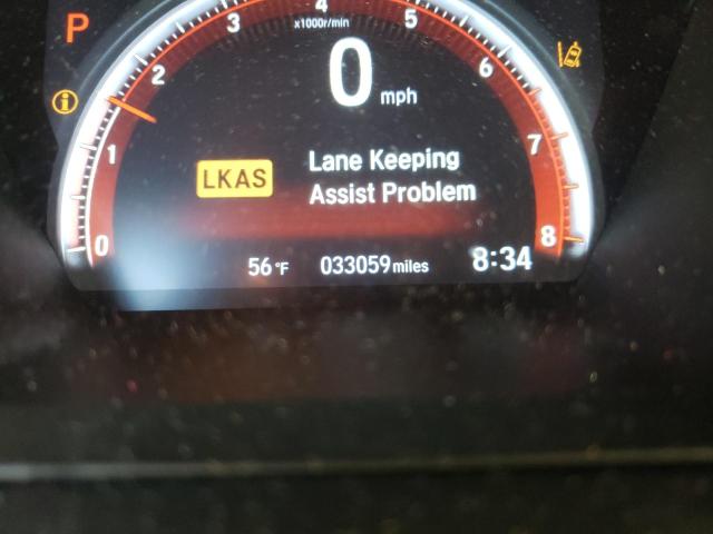 SHHFK7H4XKU215067 - 2019 HONDA CIVIC SPOR WHITE photo 8