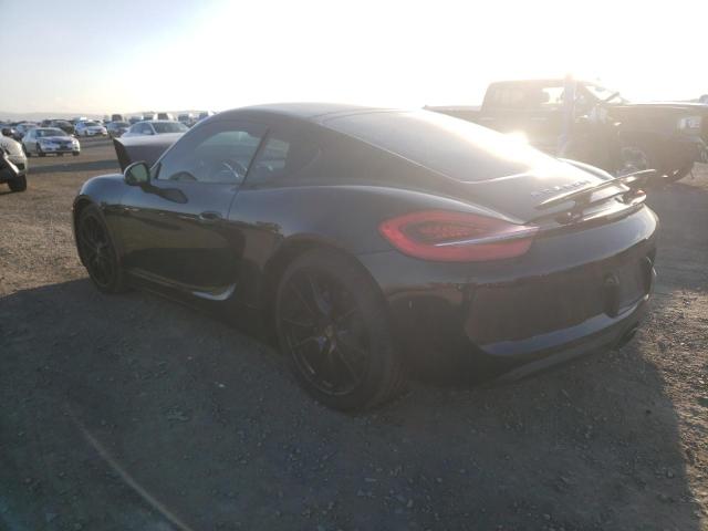 WP0AA2A88GK171370 - 2016 PORSCHE CAYMAN BLACK photo 3