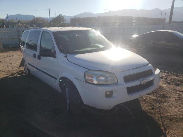 1GNDV23W98D161974 - 2008 CHEVROLET UPLANDER L Ağ foto 1