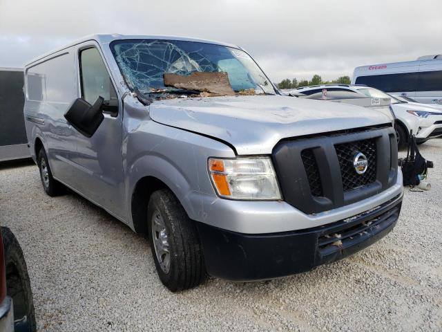 1N6BF0KY9DN103899 - 2013 NISSAN NV 1500 GRAY photo 1