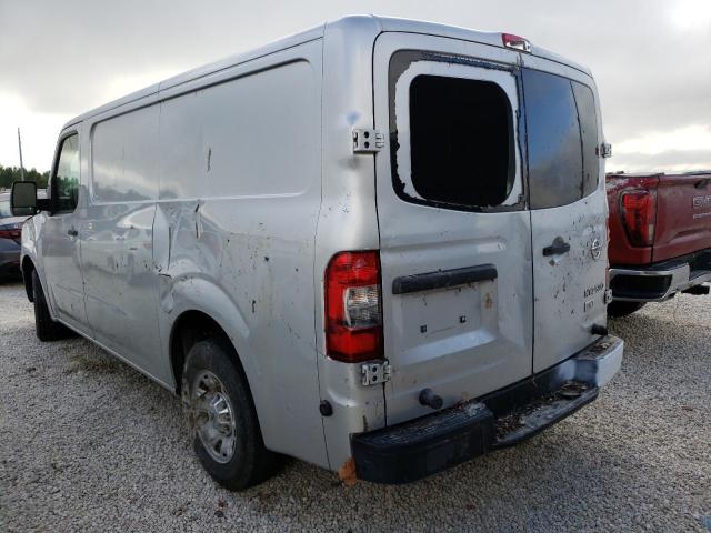 1N6BF0KY9DN103899 - 2013 NISSAN NV 1500 GRAY photo 3