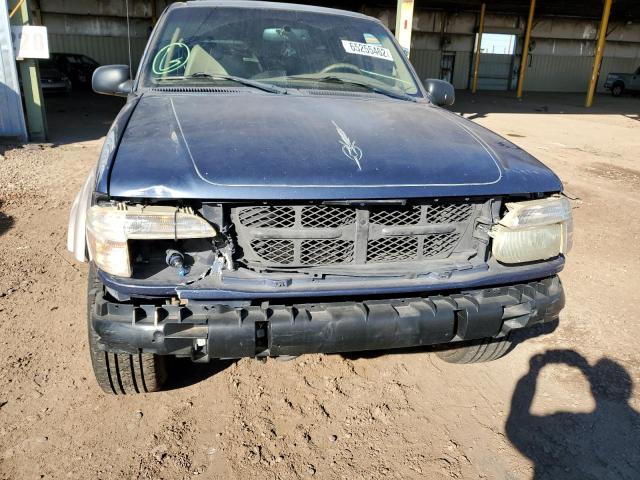 1FMZU64E91ZA66768 - 2001 FORD EXPLORER E BLUE photo 9