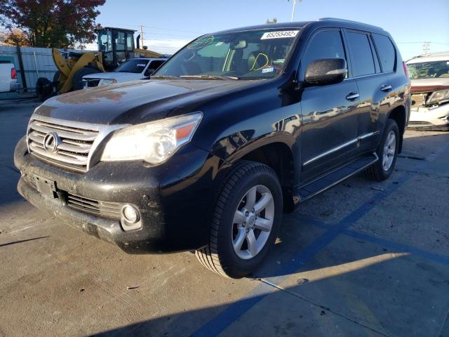 JTJBM7FX7D5060132 - 2013 LEXUS GX 460 BLACK photo 2